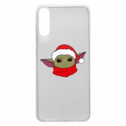 Чехол для Samsung A70 Yoda santa - PrintSalon