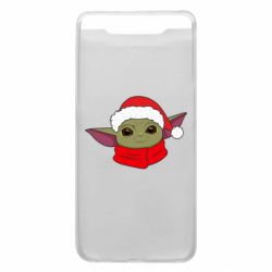 Чехол для Samsung A80 Yoda santa - PrintSalon