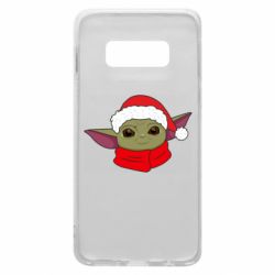 Чехол для Samsung S10e Yoda santa - PrintSalon