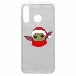 Чехол для Huawei P30 Lite Yoda santa - PrintSalon