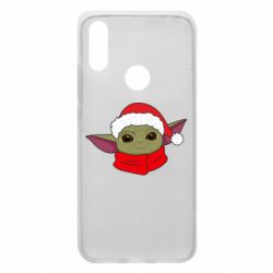 Чехол для Xiaomi Redmi 7 Yoda santa - PrintSalon