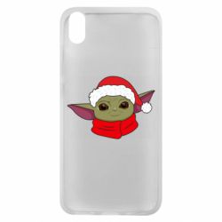 Чехол для Xiaomi Redmi 7A Yoda santa - PrintSalon