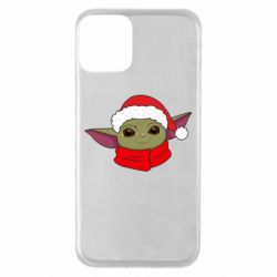 Чехол для iPhone 11 Yoda santa - PrintSalon