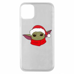 Чехол для iPhone 11 Pro Yoda santa - PrintSalon