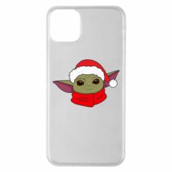 Чехол для iPhone 11 Pro Max Yoda santa - PrintSalon