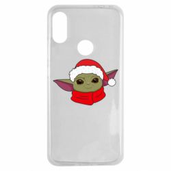 Чехол для Xiaomi Redmi Note 7 Yoda santa - PrintSalon