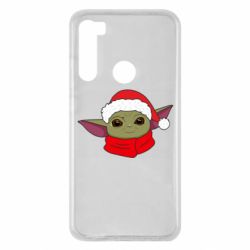 Чехол для Xiaomi Redmi Note 8 Yoda santa - PrintSalon
