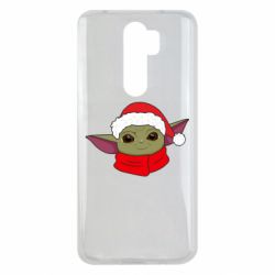 Чехол для Xiaomi Redmi Note 8 Pro Yoda santa - PrintSalon