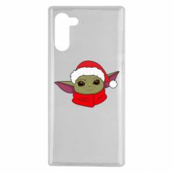 Чехол для Samsung Note 10 Yoda santa - PrintSalon