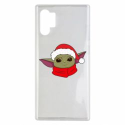Чехол для Samsung Note 10 Plus Yoda santa - PrintSalon
