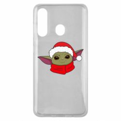 Чехол для Samsung M40 Yoda santa - PrintSalon