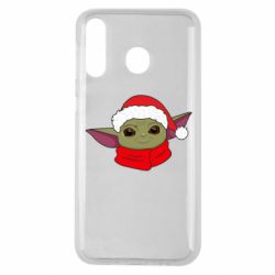 Чехол для Samsung M30 Yoda santa - PrintSalon