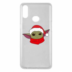 Чехол для Samsung A10s Yoda santa - PrintSalon
