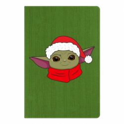Блокнот с принто Yoda santa - PrintSalon