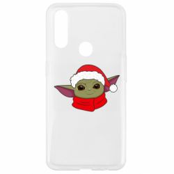 Чехол для Oppo A31 Yoda santa - PrintSalon