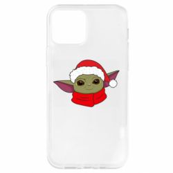 Чехол для iPhone 12 Yoda santa - PrintSalon
