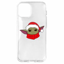 Чехол для iPhone 12 mini Yoda santa - PrintSalon