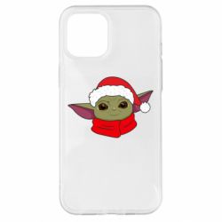 Чехол для iPhone 12 Pro Max Yoda santa - PrintSalon