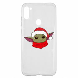 Чехол для Samsung A11/M11 Yoda santa - PrintSalon
