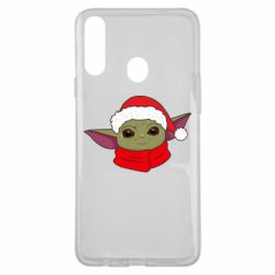Чехол для Samsung A20s Yoda santa - PrintSalon