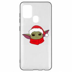 Чехол для Samsung A21s Yoda santa - PrintSalon