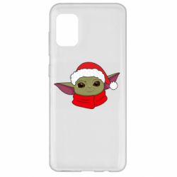 Чехол для Samsung A31 Yoda santa - PrintSalon
