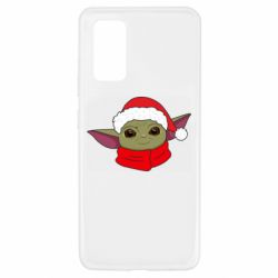 Чехол для Samsung A32 4G Yoda santa - PrintSalon