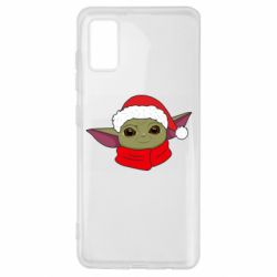 Чехол для Samsung A41 Yoda santa - PrintSalon