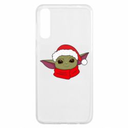 Чехол для Samsung A50 Yoda santa - PrintSalon