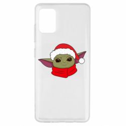Чехол для Samsung A51 Yoda santa - PrintSalon