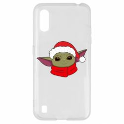 Чехол для Samsung A01/M01 Yoda santa