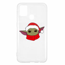 Чехол для Samsung M31 Yoda santa - PrintSalon