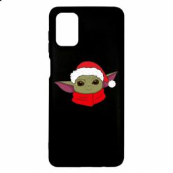 Чехол для Samsung M51 Yoda santa - PrintSalon