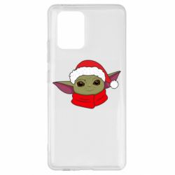 Чехол для Samsung S10 Lite Yoda santa - PrintSalon