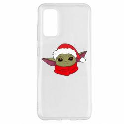 Чехол для Samsung S20 Yoda santa - PrintSalon