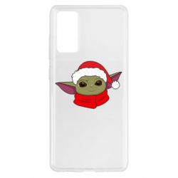Чехол для Samsung S20 FE Yoda santa - PrintSalon