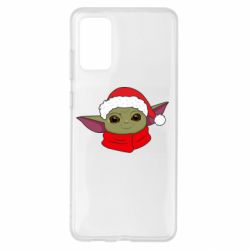 Чехол для Samsung S20+ Yoda santa - PrintSalon