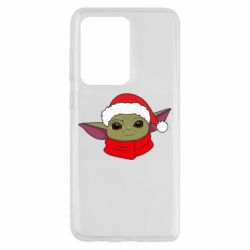 Чехол для Samsung S20 Ultra Yoda santa - PrintSalon