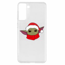 Чехол для Samsung S21+ Yoda santa - PrintSalon