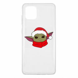 Чехол для Samsung Note 10 Lite Yoda santa - PrintSalon