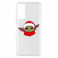 Чехол для Huawei P Smart 2021 Yoda santa - PrintSalon