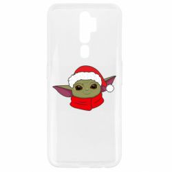 Чехол для Oppo A5/A9 2020 Yoda santa - PrintSalon