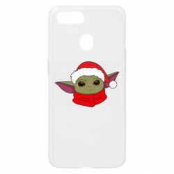 Чехол для Oppo A5s/A12 Yoda santa - PrintSalon