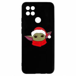 Чехол для Oppo A15s/A15 Yoda santa - PrintSalon