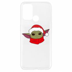 Чехол для Oppo A52/A72/A92 Yoda santa - PrintSalon
