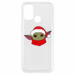 Чехол для Oppo A53/A32/A33 Yoda santa - PrintSalon