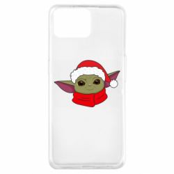 Чехол для Oppo A73 Yoda santa - PrintSalon