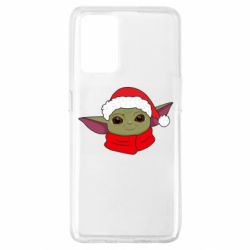 Чехол для Oppo A74 4G Yoda santa - PrintSalon