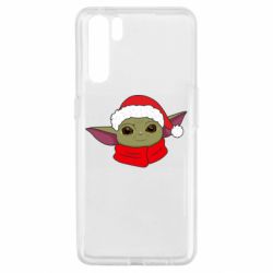 Чехол для Oppo A91/Reno3 Yoda santa - PrintSalon