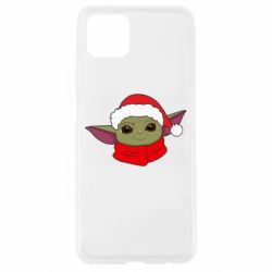 Чехол для Oppo A92s Yoda santa - PrintSalon